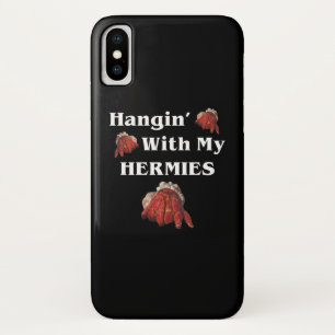 Hangin mit meiner Herme Funny Hermit Craber Lover Case-Mate iPhone Hülle