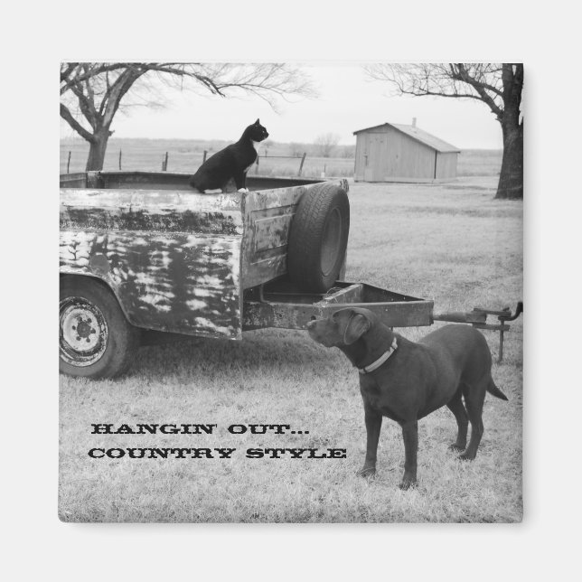 Hangin' Out Magnet (Vorne)