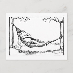 Hangin' Out Postkarte