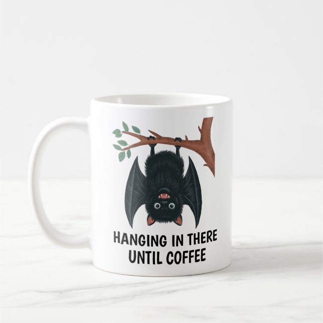 Hanging Bat Kaffeetasse (Links)