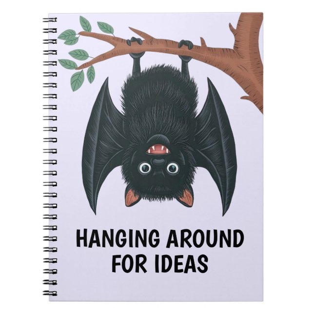 Hanging Bat Notizblock (Vorderseite)