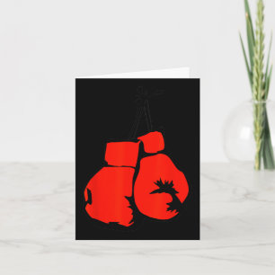 Hanging Boxing Gloves Karte