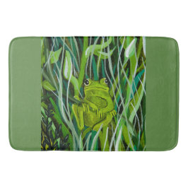 Hanging einfach nur um die Badermatte herum Badematte