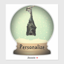 Hanging Fledermaus Schneeflobe schwarz Vintag goth