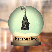 Hanging Fledermaus Schneeflobe schwarz Vintag goth