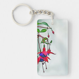 Hanging Fuchsia Schlüsselanhänger
