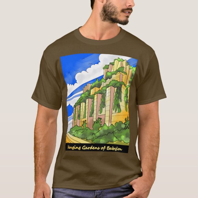 Hanging Gardeners T-Shirt (Vorderseite)