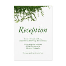 Hanging Ivy Greenerity Hochzeitsempfang