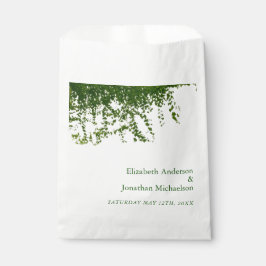 Hanging Ivy Greenery Wedding Geschenktütchen