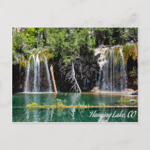 Hanging Lake Majesty Postkarte