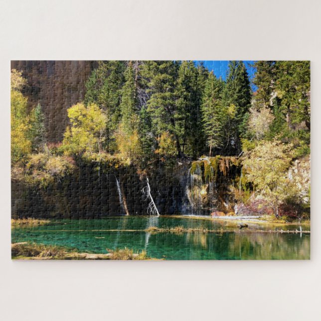 Hanging Lake Puzzle (Horizontal)