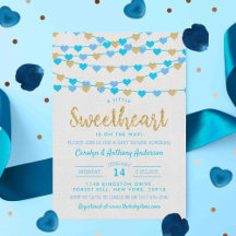 Hanging Liebe Herz Kleine Sweetheart Baby Dusche