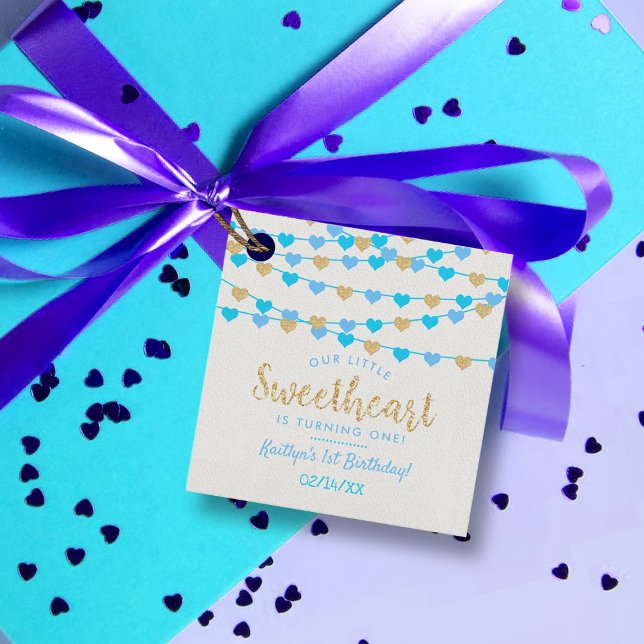 Hanging Liebe Herz Little Sweetheart Geburtstag Geschenkanhänger (Von Creator hochgeladen)