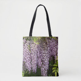 Hanging Lila Wisteria Floral