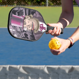 Hanging mit dem Taschendiebstahl Pickleball Schläger