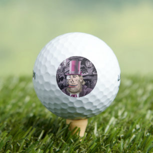 Hanging mit Hyde Wilson Ultra-Golfbällen 12 k Golfball