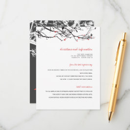 Hanging Origami Paper Cranes asiatische Hochzeitde Begleitkarte