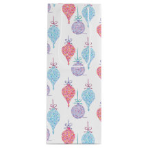 Hanging Ornaments Weinbeutel von Sue Weidlich