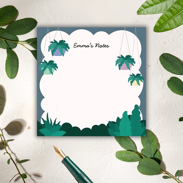 Hanging Plant Pots - Emma's Notes Post-it Klebezettel (Von Creator hochgeladen)