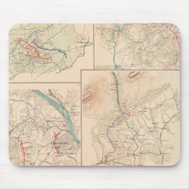 Hanging Rock Monocacy Mousepad (Vorne)