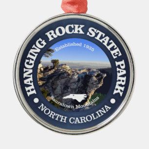 Hanging Rock SP Ornament Aus Metall