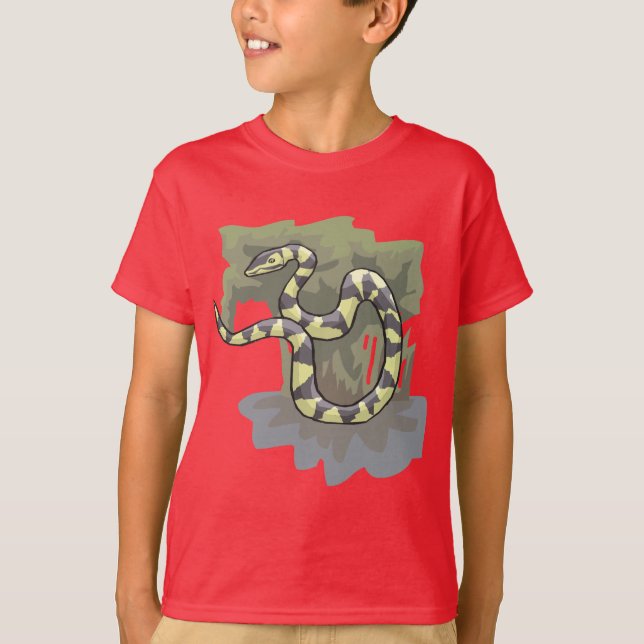 Hanging Snake T-Shirt (Vorderseite)