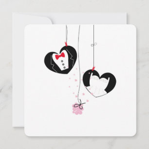 Hanging Wedding Symbole. Bräutigam