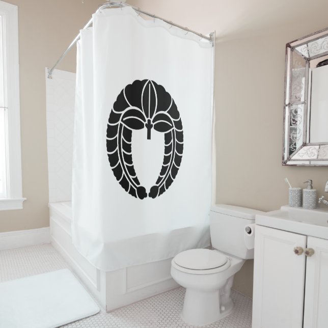 Hanging wisteria duschvorhang (Beispiel)