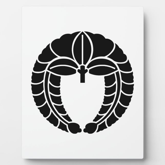 Hanging wisteria fotoplatte (Vorderseite)