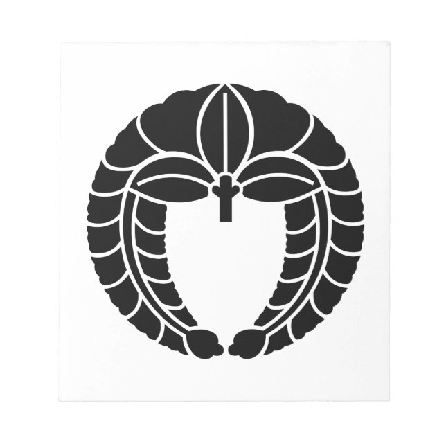 Hanging wisteria notizblock (Vorderseite)