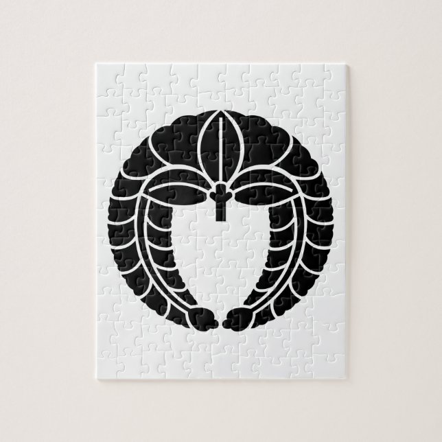 Hanging wisteria puzzle (Vertikal)