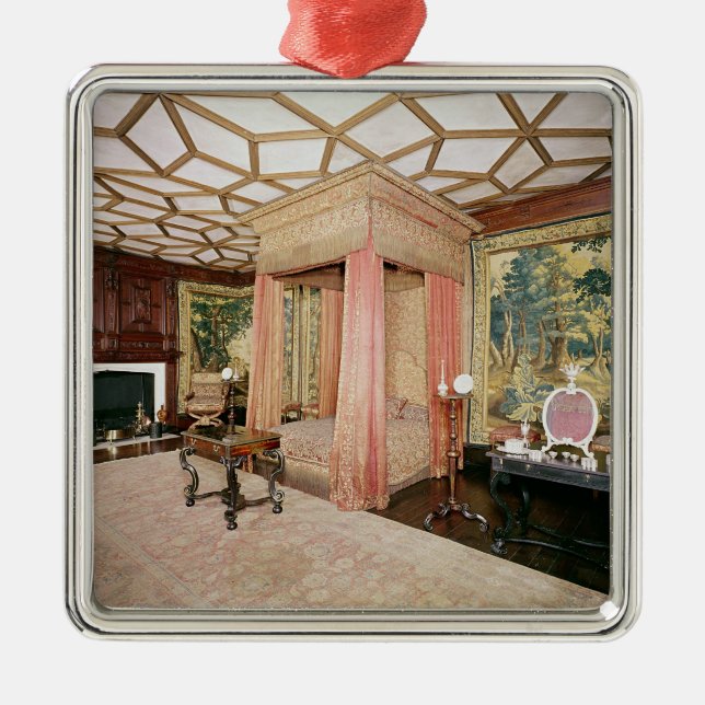 Hangings und Bettdecke Ornament Aus Metall (Vorne)