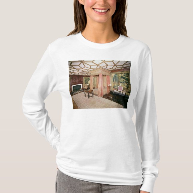 Hangings und Bettdecke T-Shirt (Vorderseite)