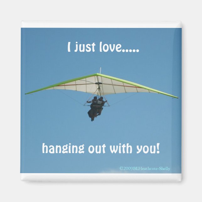 Hanglider Magnet (Vorne)