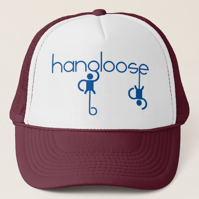 HangLoose Truckerkappe (Vorderseite)