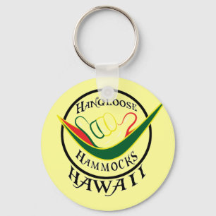HANGLOOSE WIEGT HAWAII-SHAKKA SCHLÜSSELkette Schlüsselanhänger