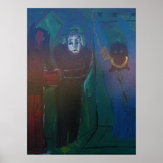 HANGMAN KING POSTER (Vorne)