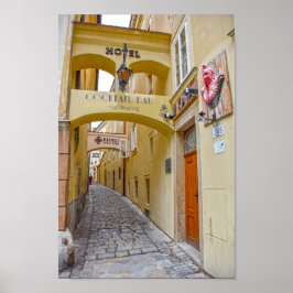Hangman's Street, Bratislava, Slowakei Poster