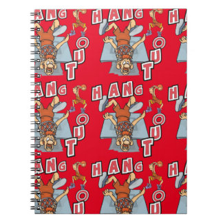 Hangout Basketball Notizblock