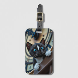 Hangout in London - Felini Big Ben Luggage Tag Gepäckanhänger