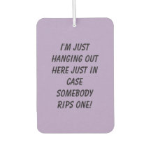 Hangout Pale Lila Auto Air Freshener