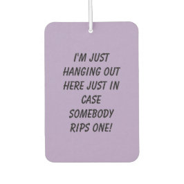 Hangout Pale Lila Auto Air Freshener Autolufterfrischer