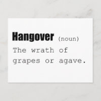 Hangover Definition Funny