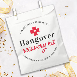 Hangover Erholung Kit Personalisiert Wedding Geschenktütchen