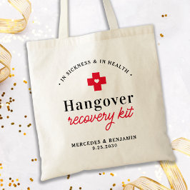Hangover Erholung Kit Personalisiert Wedding Tragetasche