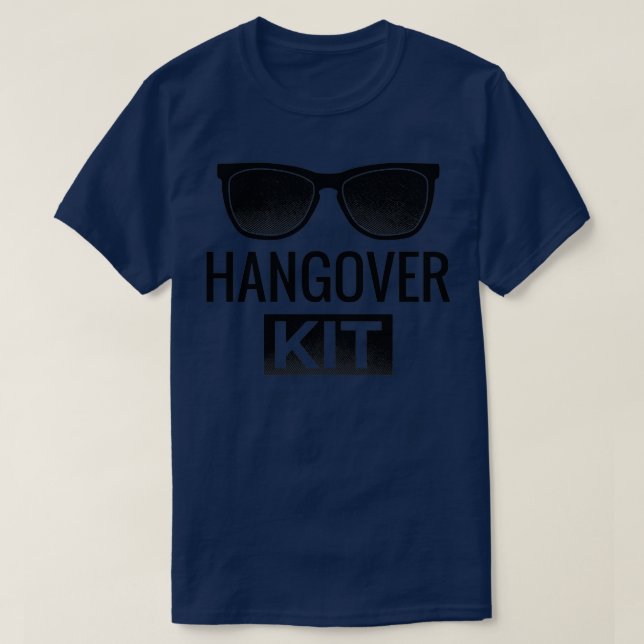 Hangover-Kit 4 T-Shirt (Design vorne)