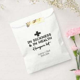 Hangover Kit Geschenktütchen
