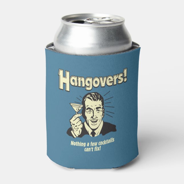 Hangover: Nichts Cocktail kann nicht reparieren Dosenkühler (Kanne Vorderseite)