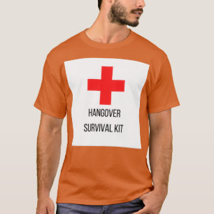 Hangover Survival Kit 2 T-Shirt