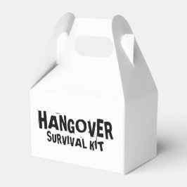 "Hangover Survival Kit" Geschenkschachtel